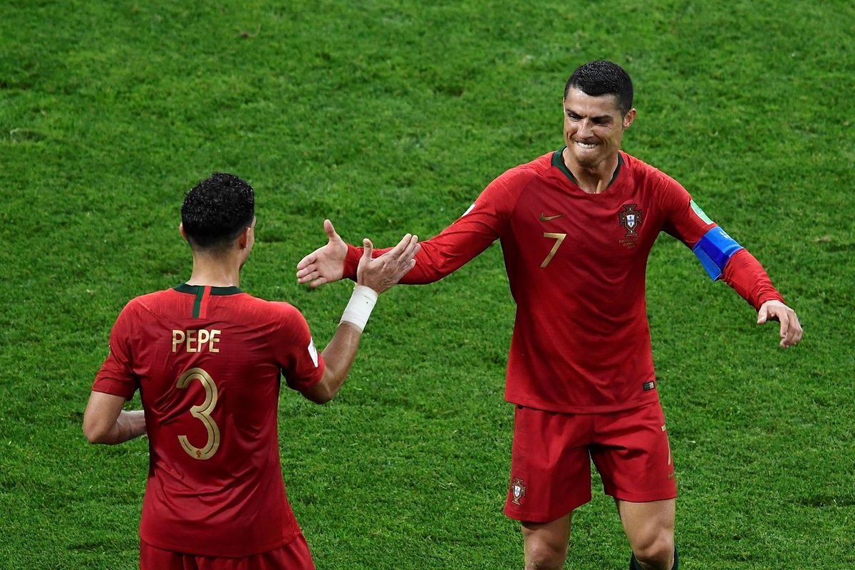 Portugal-Espanha, 15.06.2018.