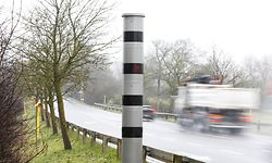Lokales, Radar, Geschwindigkeit, Kontrolle, Schlammestee, Verkehr, Mobilität, Foto: Anouk Antony/Luxemburger Wort