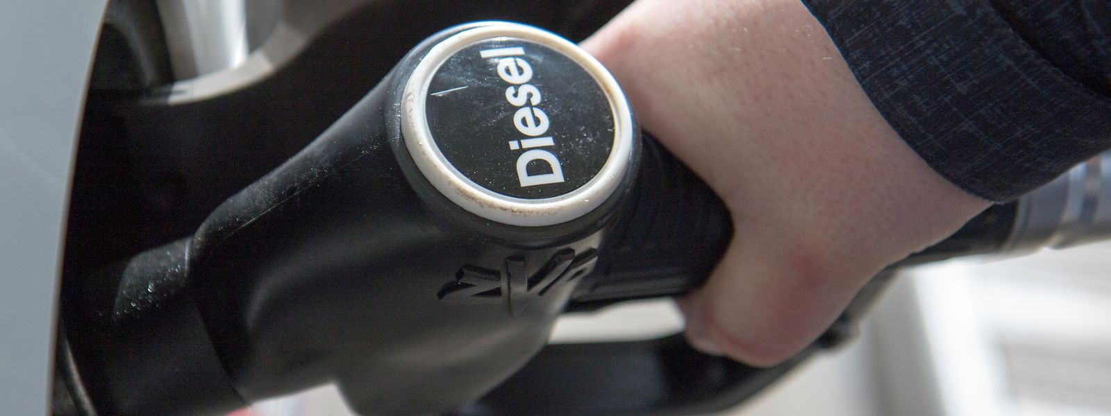 Auch der Diesel ist von den steigenden Energiepreisen betroffen.