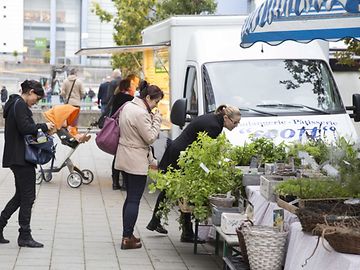 Cidade do Luxemburgo: Kirchberg já tem o seu próprio mercado