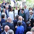 Local, garden party at the Château de Berg with Grand Duke Henri and Grand Duchess Maria Theresa, hereditary Grand Duke Guillaume and Grand Duchess Stephanie, Photo: Chris Carrapa/Luxembourg Wort