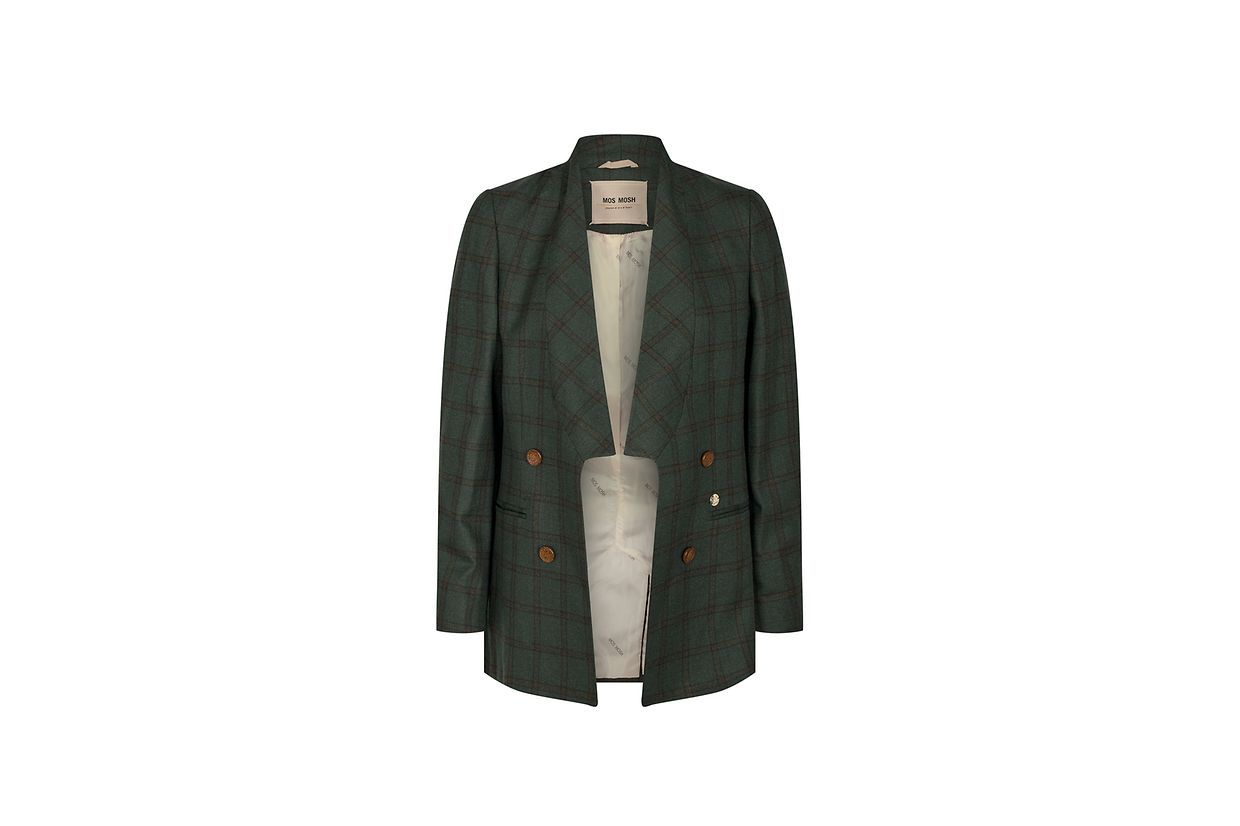 Blazer, wie vom Label Mos Mosh, werden im Herbst/Winter weit und maskulin getragen (um 230 Euro).