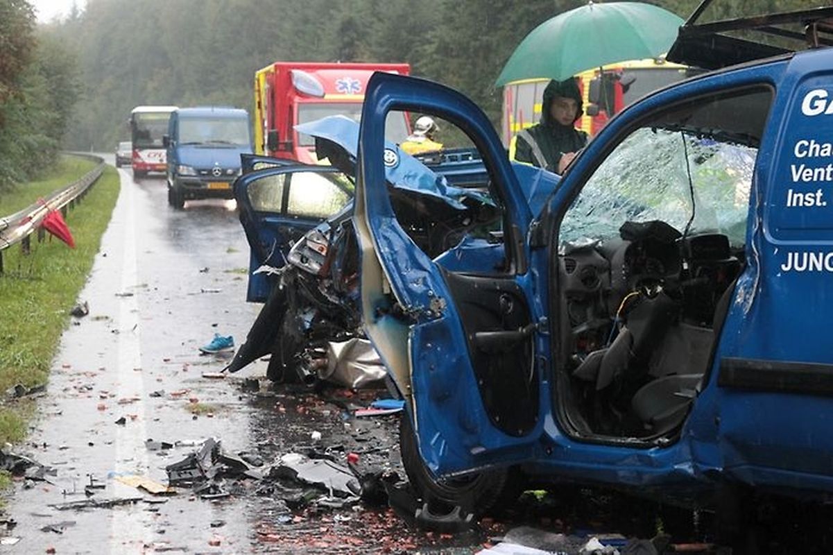 Die Unfallschäden waren ernorm.