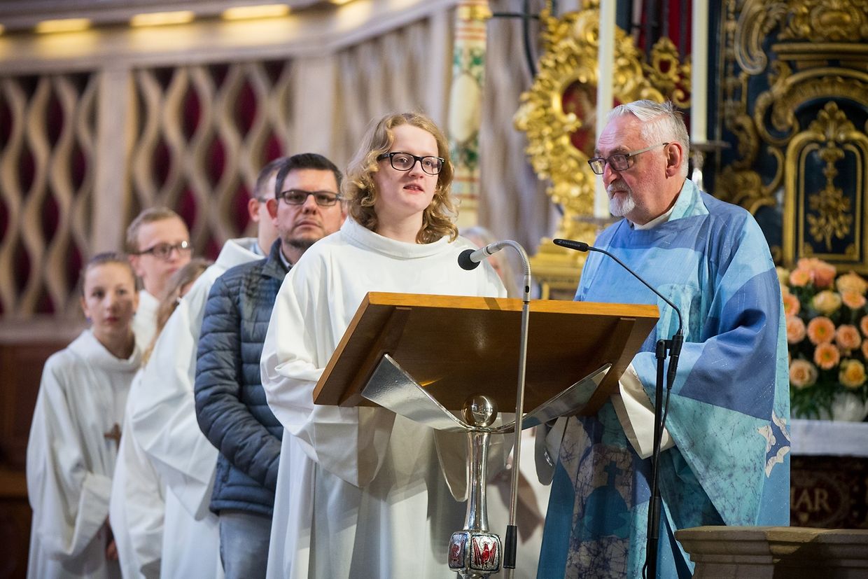 Oktave - Messe für “Lëtzebuerg Notre-Dame“ (Weimeschkiersch - Beggen)  - Photo : Pierre Matgé