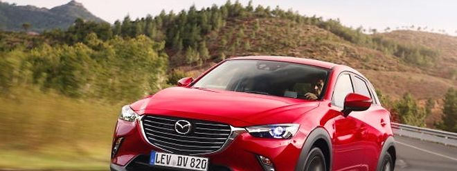 Mazda Cx 3 Kleiner Japaner Mit Starker Prasenz