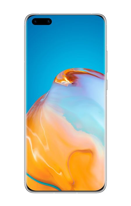 Die Kanten des 6,58 Zoll großen Displays sind abgerundet.