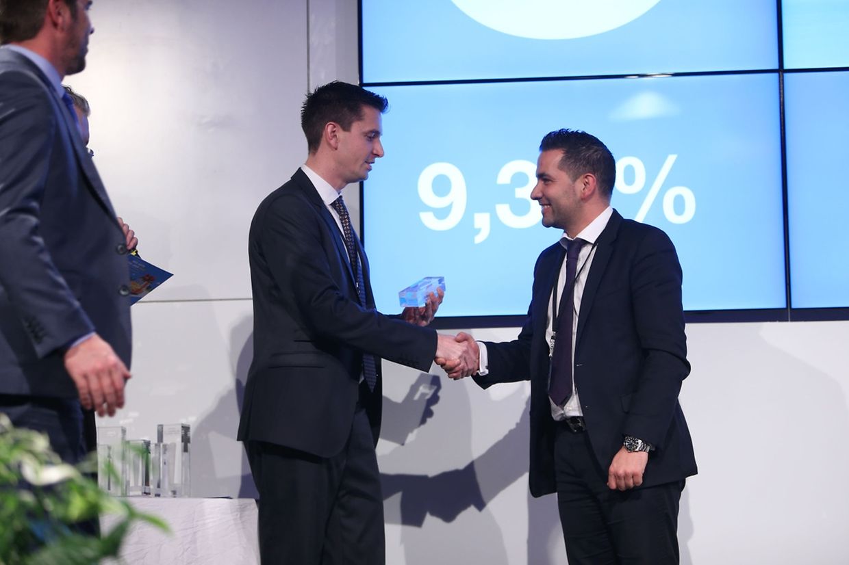 Rick Hotschnig et Emanuel Marques.