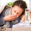 Sneezing and coughing into a tissue doesn't only protect your hand from sticky fluids.