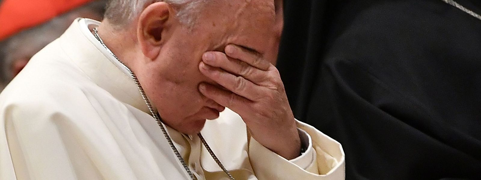 Papst Franziskus bei der Missbrauchskonferenz im Februar 2019 im Vatikan.