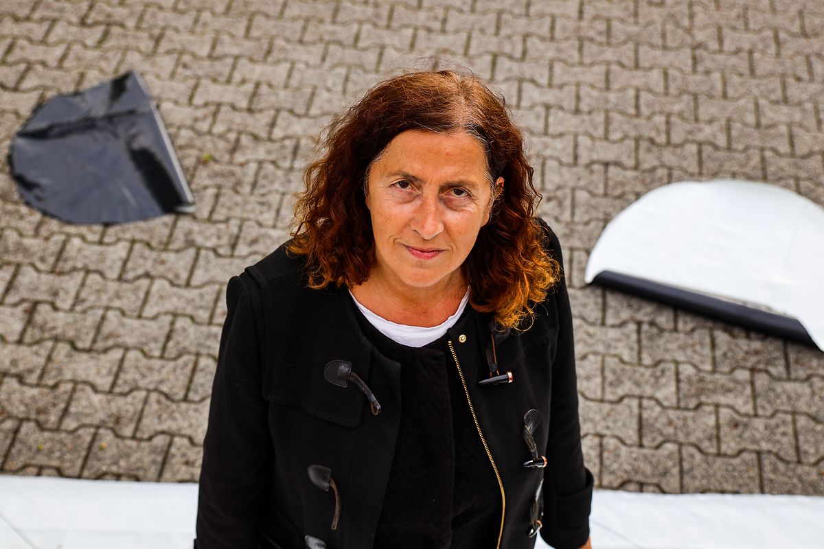 Martine Pinzi, fundadora do CPJPO.