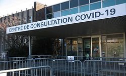 Landeschronik, Corona, Covid 19, Covid Konsultationszentrum, Test Covid, Sébastien Francais Foto: Anouk Antony/Luxemburger Wort