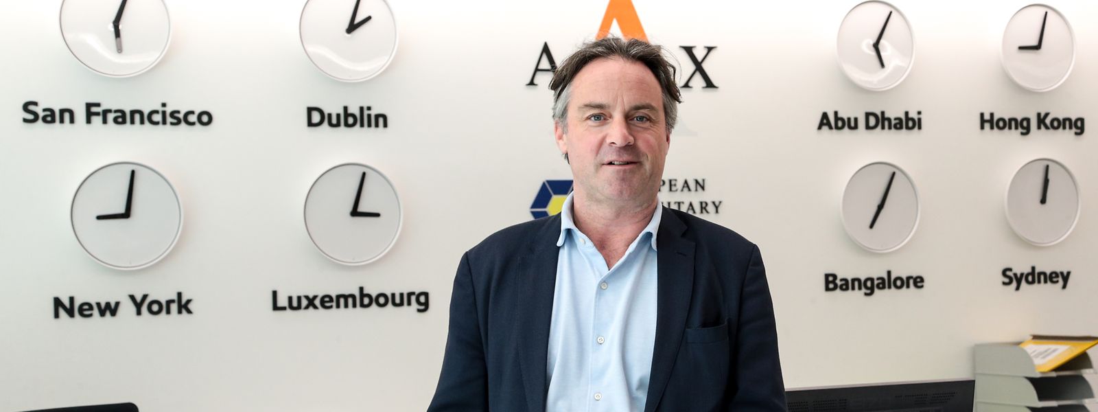 Apex-Gründer Peter Hughes in Munsbach: Der Markt der Fonds-Management-Firmen ist stark zersplittert.