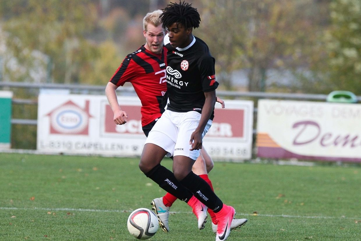 FC Koerich - Red Star Merl 4-0. 