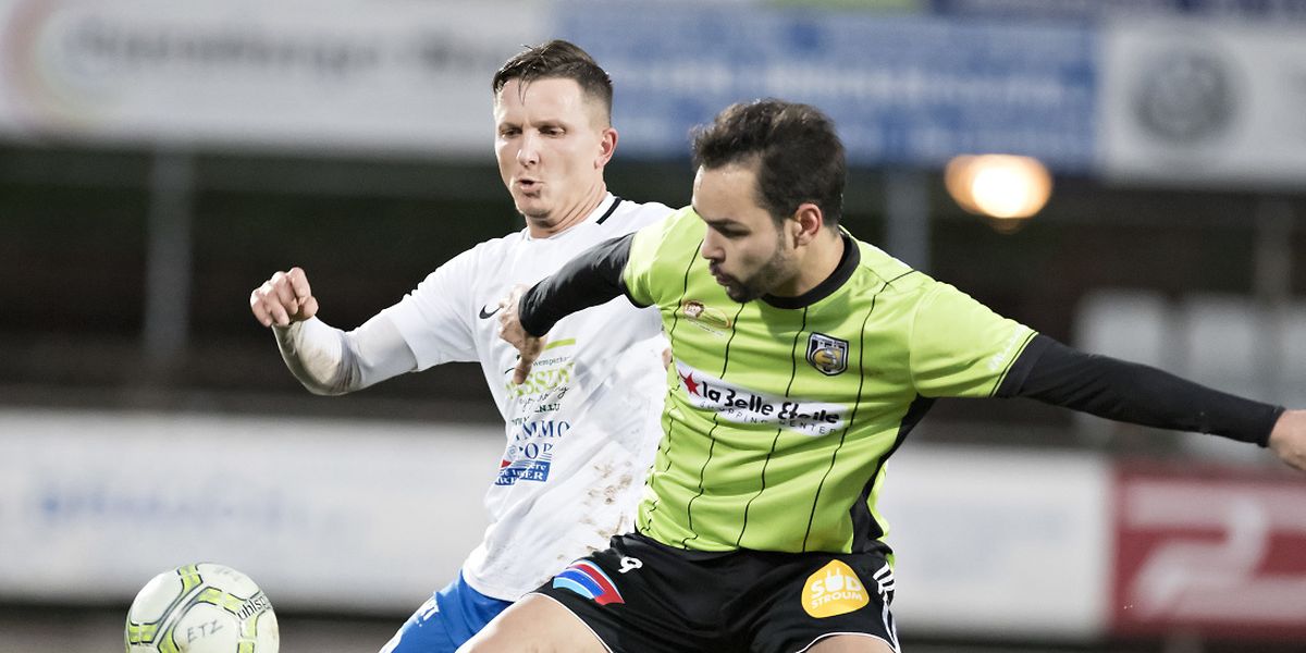 Mefail Kadrija et les Ettelbruckois ont pris le meilleur sur la Jeunesse de Tonio Luisi qui est resté muet. 