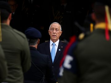 98.º Aniversário do Armistício da Grande Guerra: Presidente da República homenageou portugueses mortos em combate