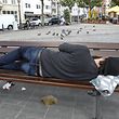 3.9. Obdachlose / Foto:Guy Jallay