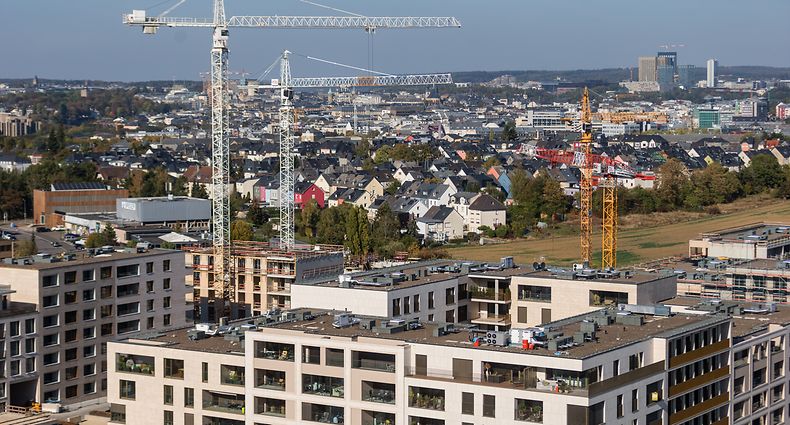 Die Regierung möchte den Anteil an Sozialwohnungen am gesamten Immobilienbestand in Luxemburg erhöhen. 