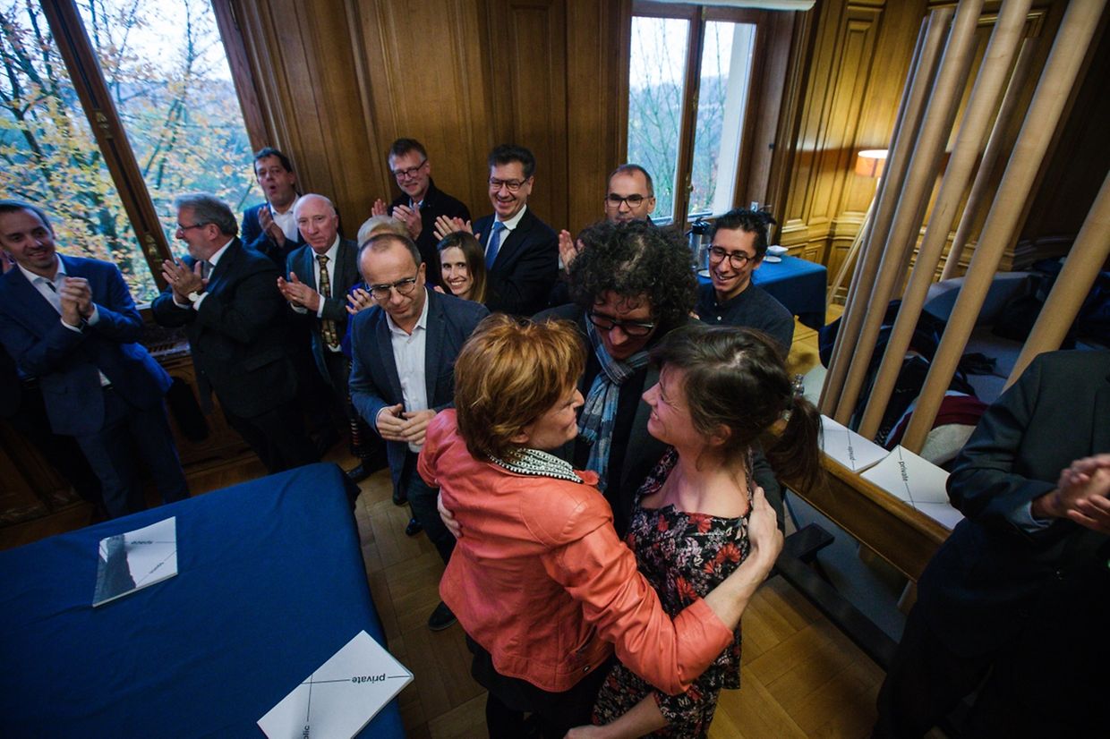 Conf. de presse Esch 2022: décision définitive - Photo : Pierre Matgé
