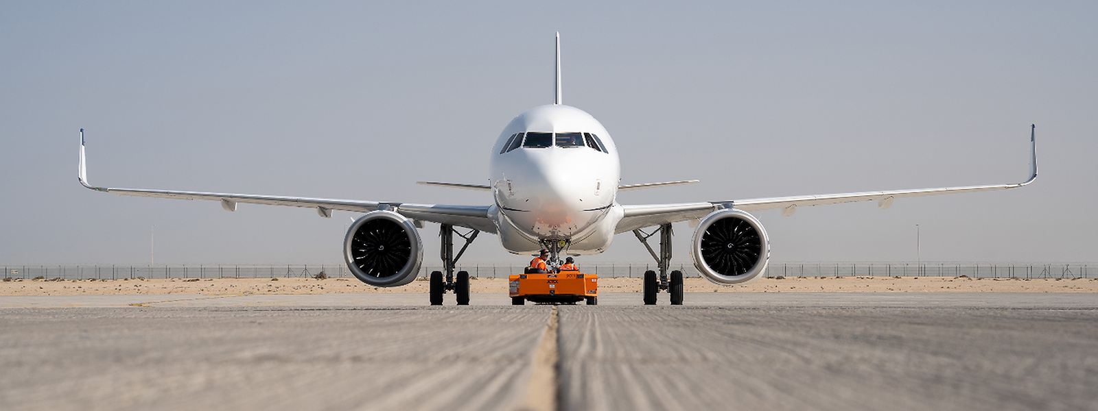 Mit einer A320neo will Flylux Airlines an den Start gehen.