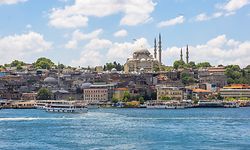 Blick auf die Altstadt der Metropole am Bosporus.