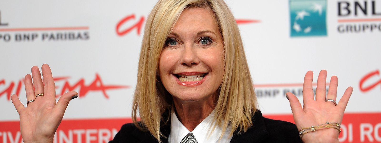 Olivia Newton-John - hier auf einer Aufnahme aus dem Jahr 2011 - gibt sich nicht geschlagen.