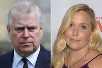 (COMBO) This combination of pictures created on January 12, 2022 shows Britain's Prince Andrew, Duke of York, on April 11, 2021 in Windsor, England and Virginia Giuffre on October 22, 2019 in New York City. - A US judge on January 12, 2022 denied Prince Andrew's plea to dismiss a sexual assault lawsuit brought against the British royal, paving the way for the case to proceed, a court filing showed. New York Judge Lewis Kaplan said in his ruling that Andrew's motion to dismiss the civil complaint brought by accuser Virginia Giuffre was "denied in all respects." Giuffre alleges that deceased financier Jeffrey Epstein lent her out for sex with his wealthy and powerful associates, including to Andrew, an allegation that Queen Elizabeth II's second son has repeatedly and strenuously denied. Andrew's lawyers had last week urged Kaplan to throw out the suit, citing a settlement that Giuffre signed in 2009 with Epstein. (Photo by Steve Parsons and Ben Gabbe / various sources / AFP) / RESTRICTED TO EDITORIAL USE