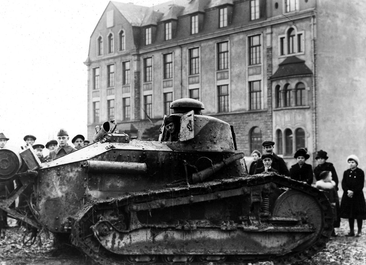 100 years since the "Great War" came to Luxembourg