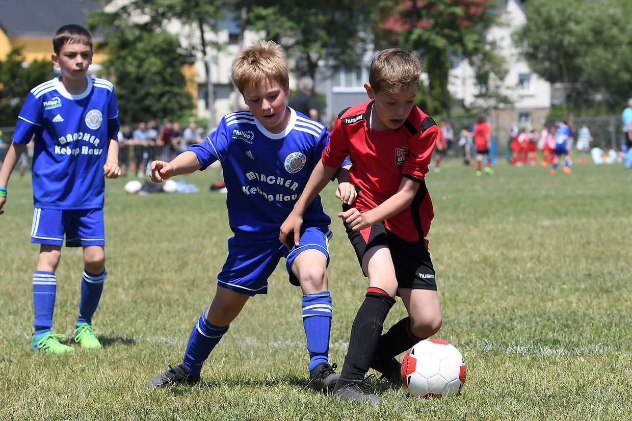 Journée Nationale du Football 2019. - FC Differdange - Grevenmacher.