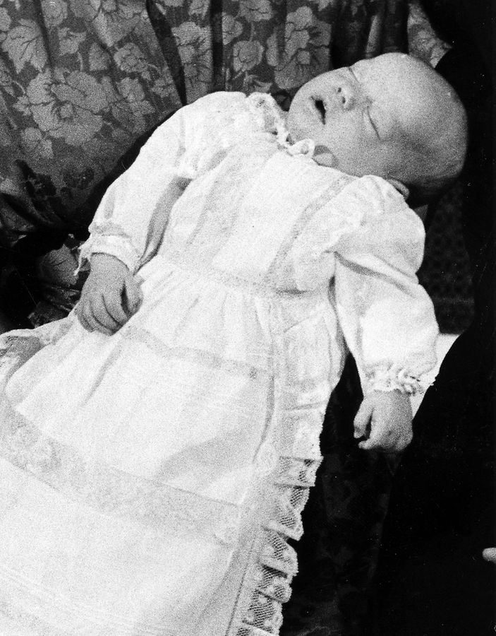 Der junge Täufling.