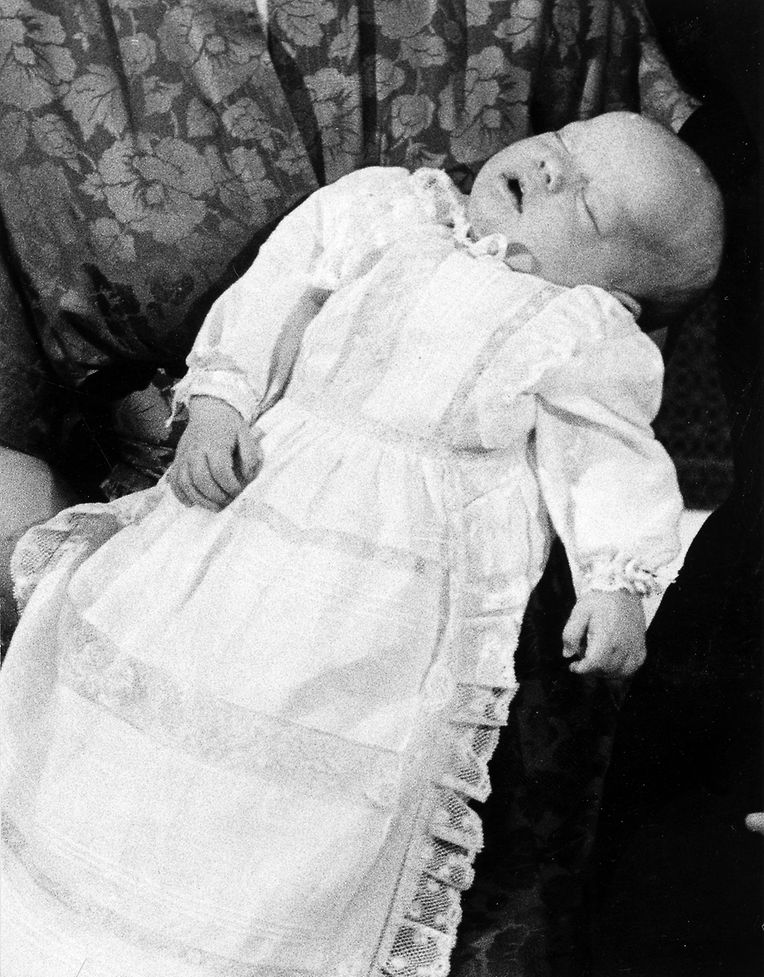 1986: Taufe von Prinz Louis.