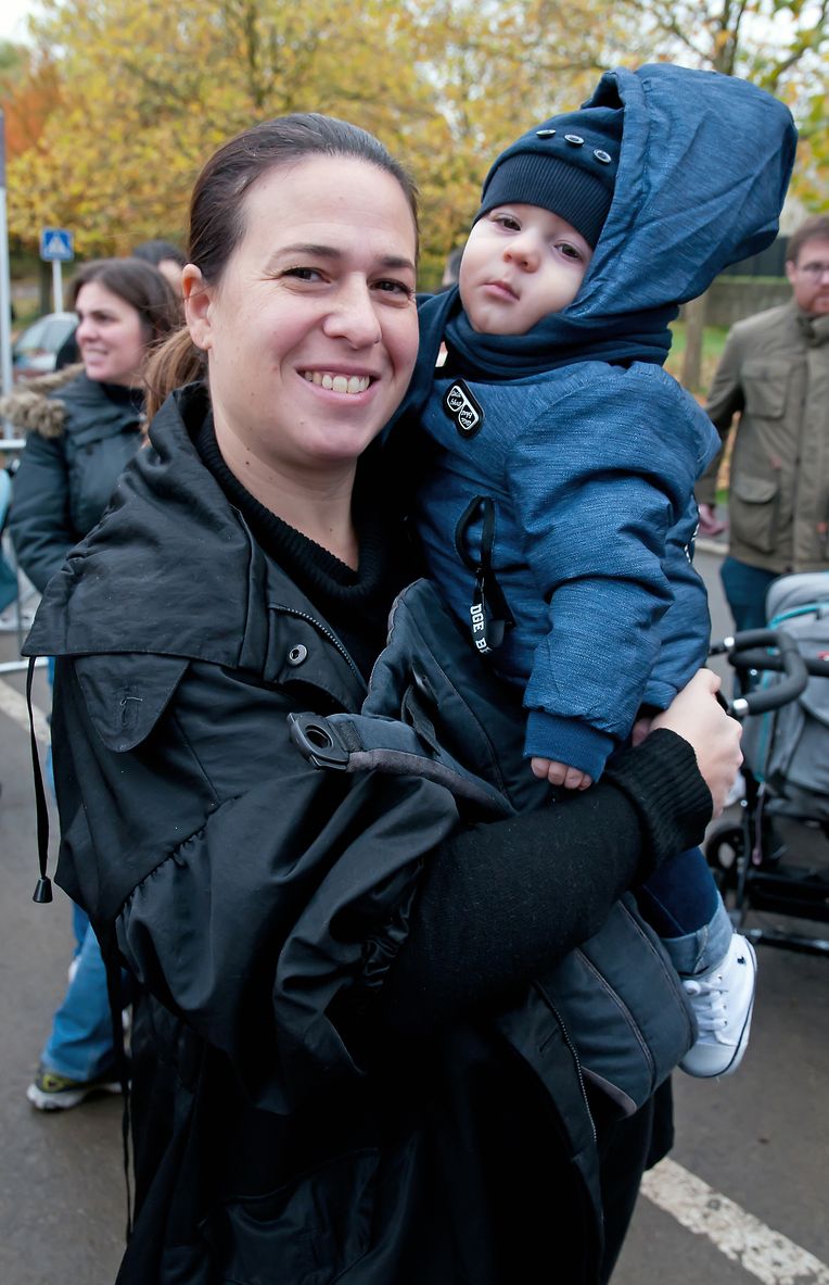 Nationaler Tag des Baumes in der Gemeinde Bettemburg: Einweihung des "Kannerbongert" in Noertzingen sowie das Pflanzen von Bäumen für die Neugeborenen der Gemeinde Bettemburg. (Foto: Alain Piron)