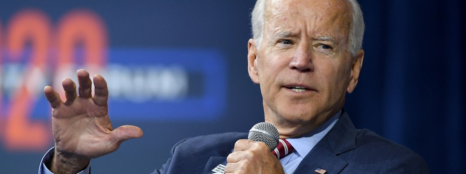 Biden wehrte sich am Mittwoch vehement gegen die Machenschaften des US-Präsidenten.