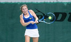 FLT Tennis Finale des nationalen Tennispokals der Frauen zwischen  Tennis Spora und Tennis Junglinster im CNT Esch am 20.01.2019 Liz BADDE (Spora)