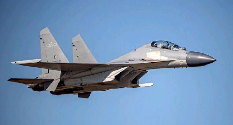 Chinesische Kampfflugzeuge dringen nach Angaben des taiwanesischen Verteidigungsministeriums immer wieder in die taiwanesische Flugverbotszone ein.