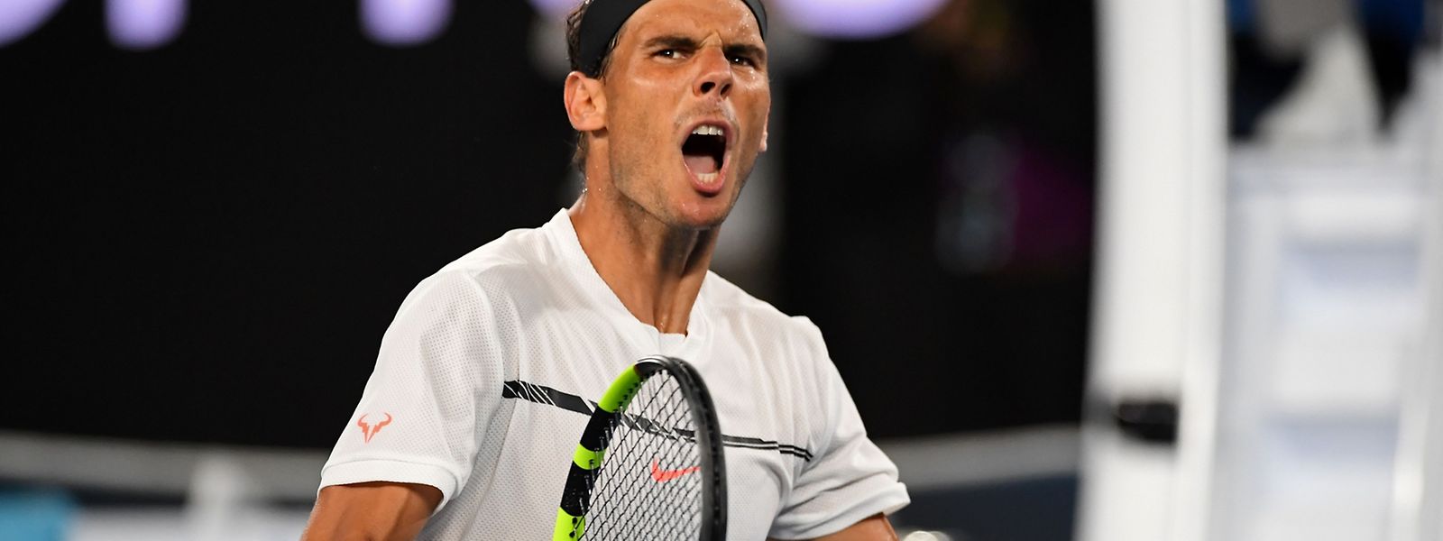 Rafael Nadal steht im Finale der Australian Open.
