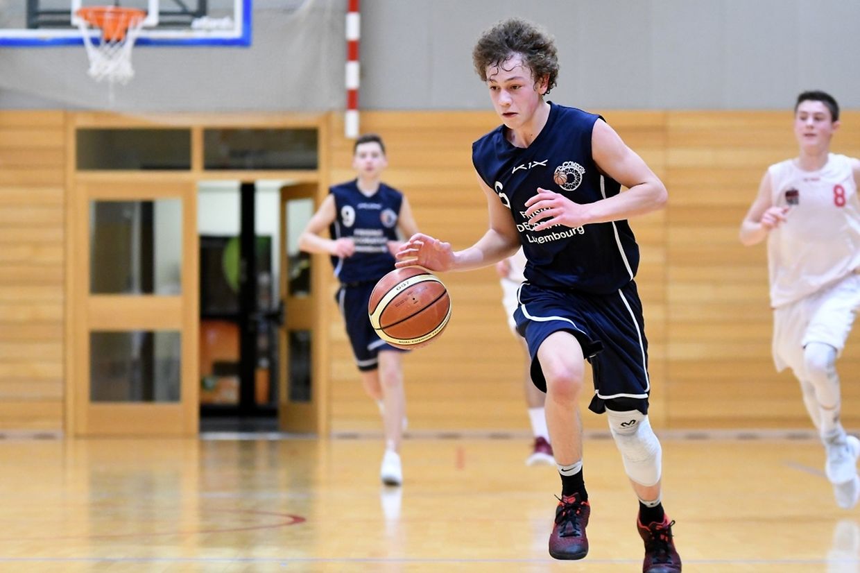 Scolaires: Musel Pikes - Contern 62-70 - Georges Schmiz (AB Contern).