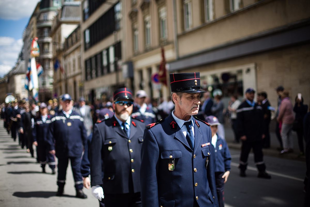 Schlussprozession der Oktave 2017 am 21. Mai.