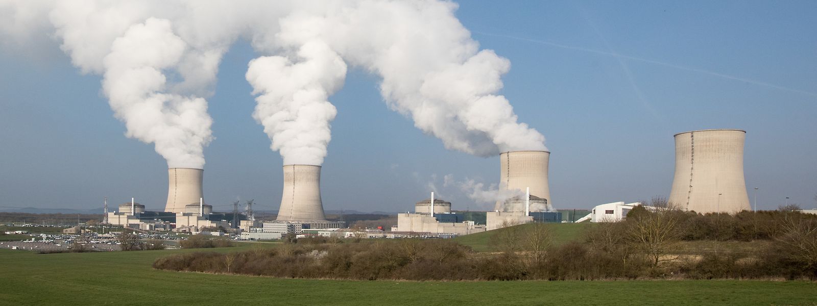 La centrale nucléaire de Cattenom a fêté ses 30 ans en 2016.