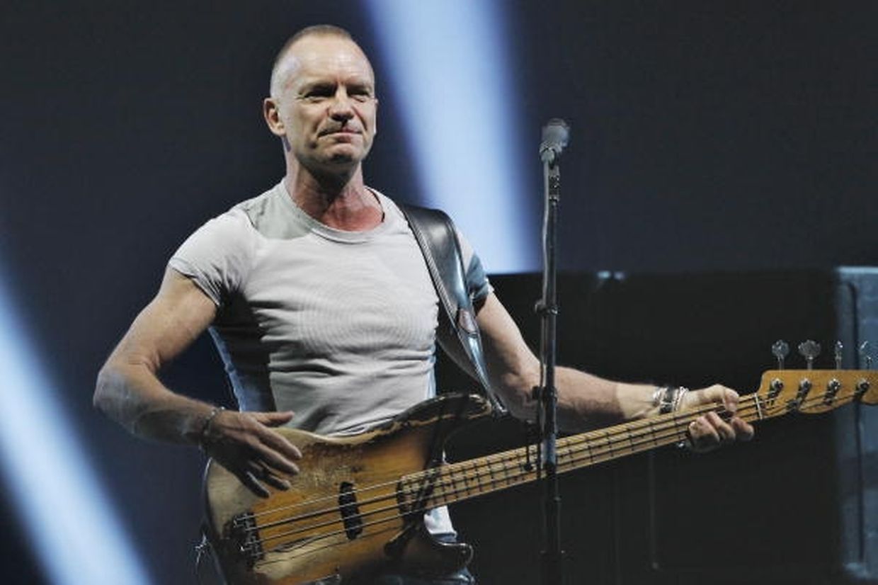 Sting encerra o festival Meo Marés Vivas, no dia 16 de julho.