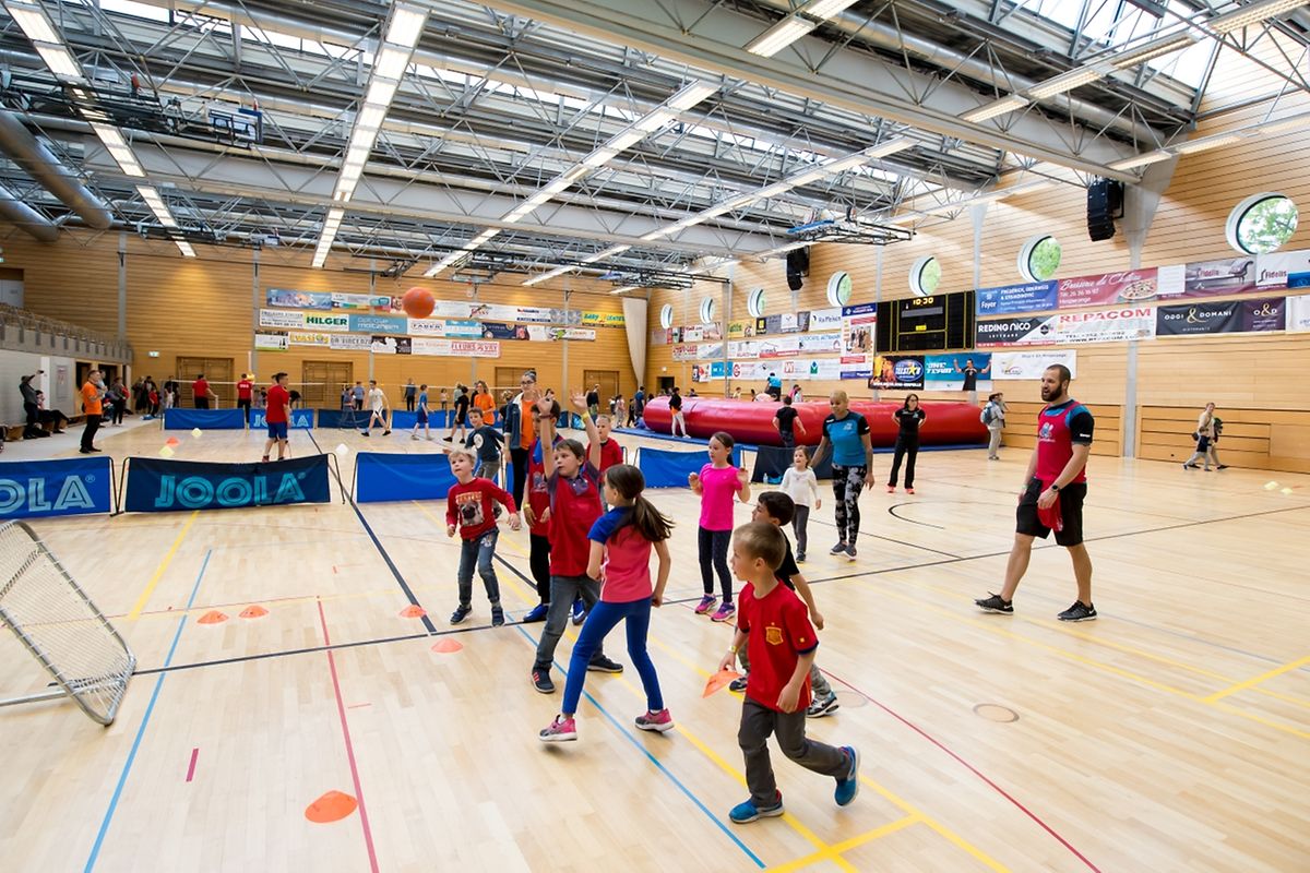 Bei der „Nuit du sport 2017“ standen neben bekannten Sportarten auch eher unbekannte und außergewöhnliche Aktivitäten im Mittelpunkt.