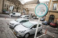 Carsharing Carloh mit finanziellen Schwierigkeiten - Foto : Pierre Matgé/Luxemburger Wort