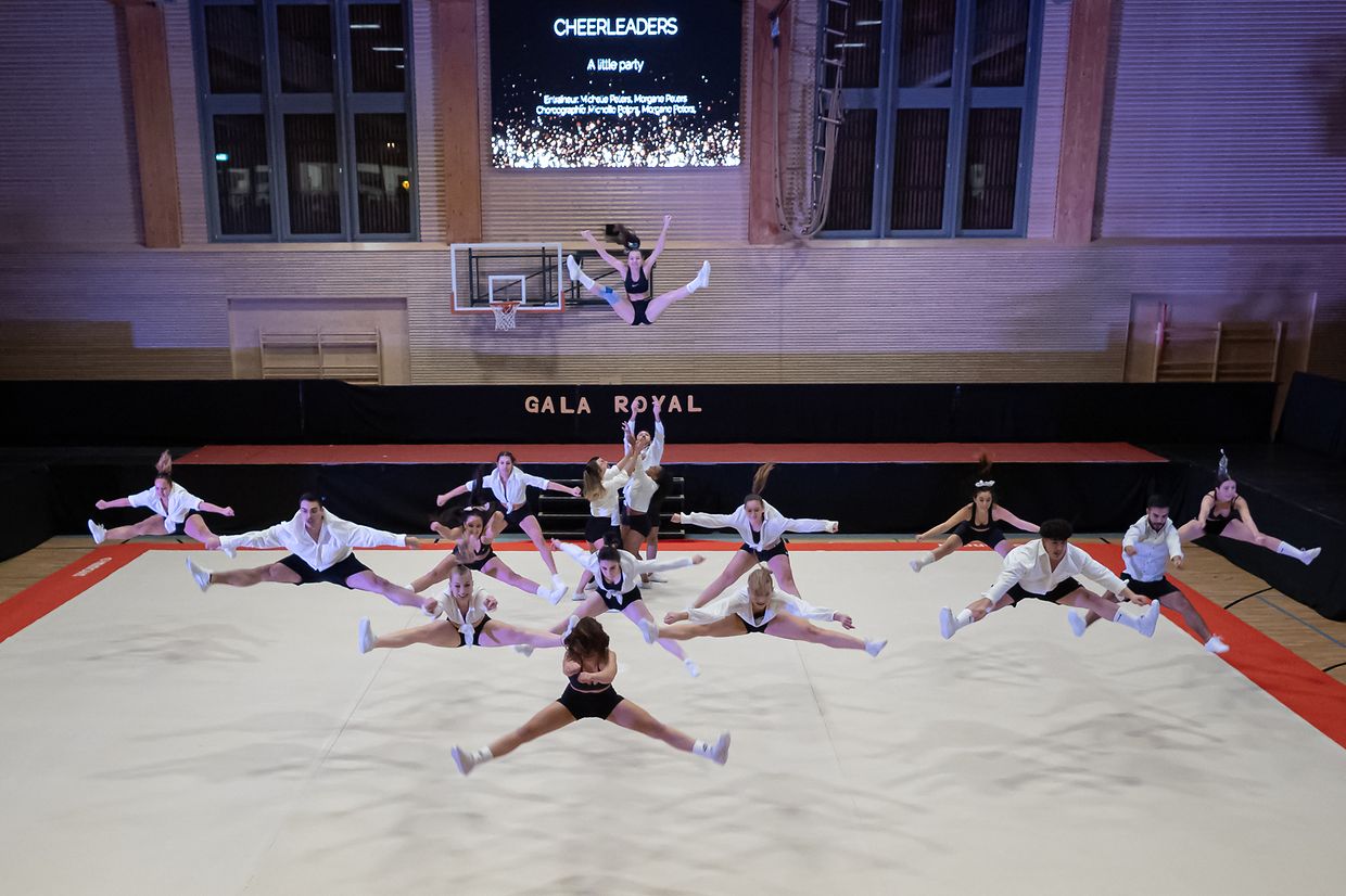Flic Flac Gala Royal 2021 - Niederkorn - Differdange  -  - 12/12/2021 - photo: claude piscitelli