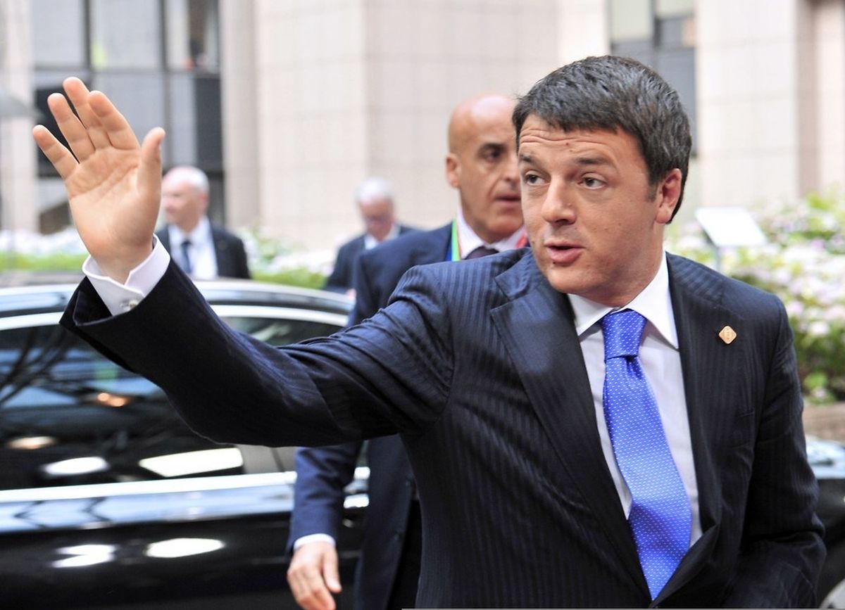 Former premier Matteo Renzi, the junior coalition partner in Italy's government Photo: AFP