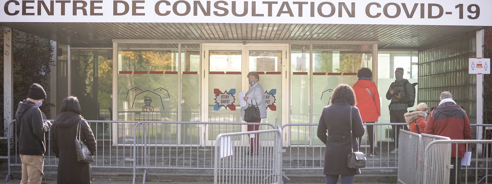 Das neue Testzentrum in Kirchberg wird vom nationalen Gesundheitslaboratorium LNS geleitet. Es soll die privaten Laboratorien entlasten. 