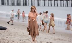 Kate Winslet não precisa de proteção solar. 