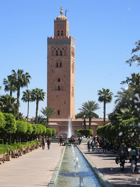 Sightseeing in Marrakesch: In einigen muslimischen Ländern werden Öffnungszeiten im Ramadan verkürzt - das sollten Reisende bei der Planung beachten.