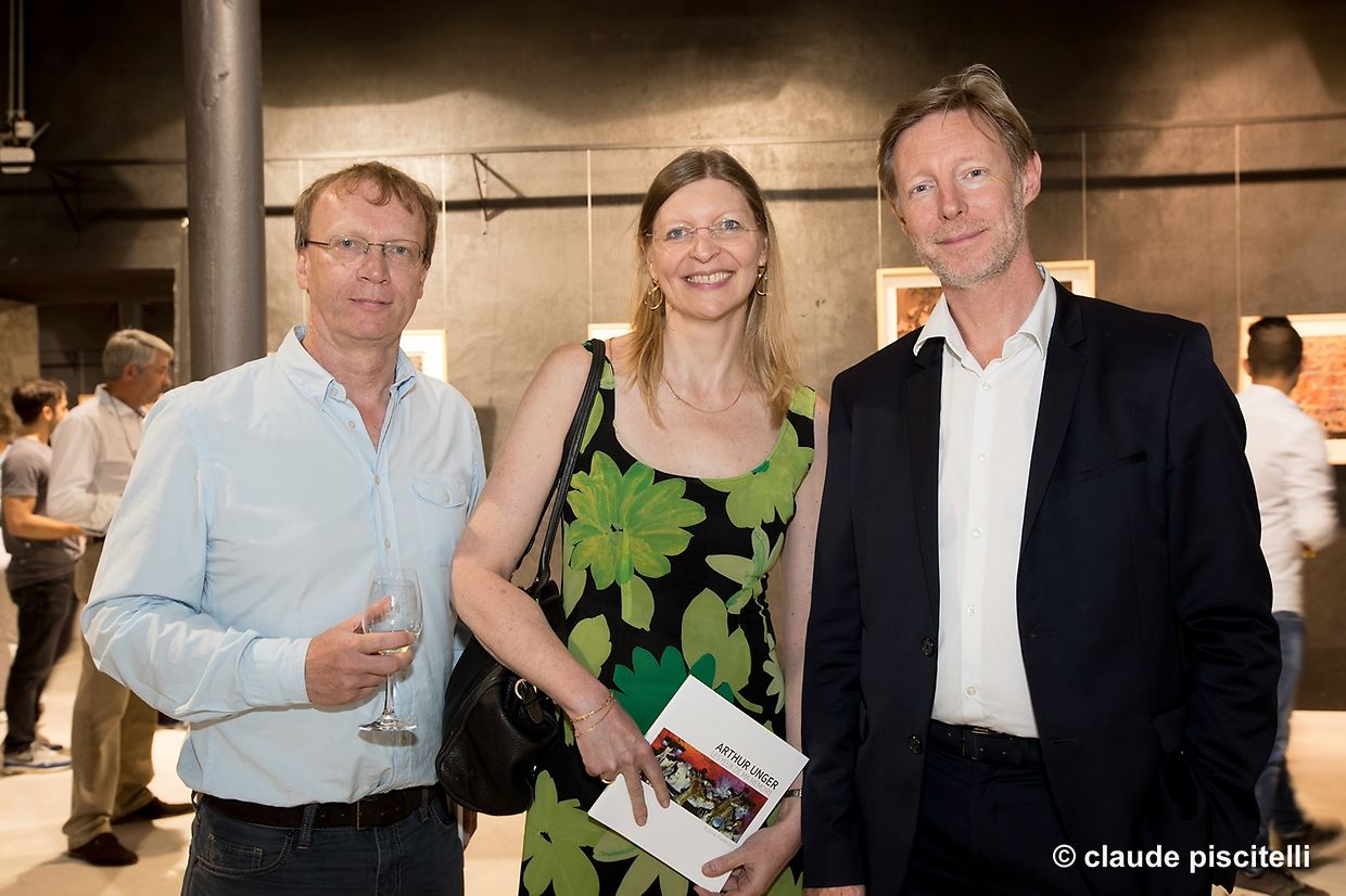 vernissage Expo "To day as well as yesterday" - Arthur Unger Espace H2O - Differdange - 15.06.2017 © claude piscitelli