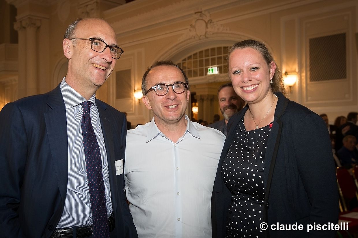 Am Morgenabend wurde der diesjährige "Bauhärepräis" verliehen.