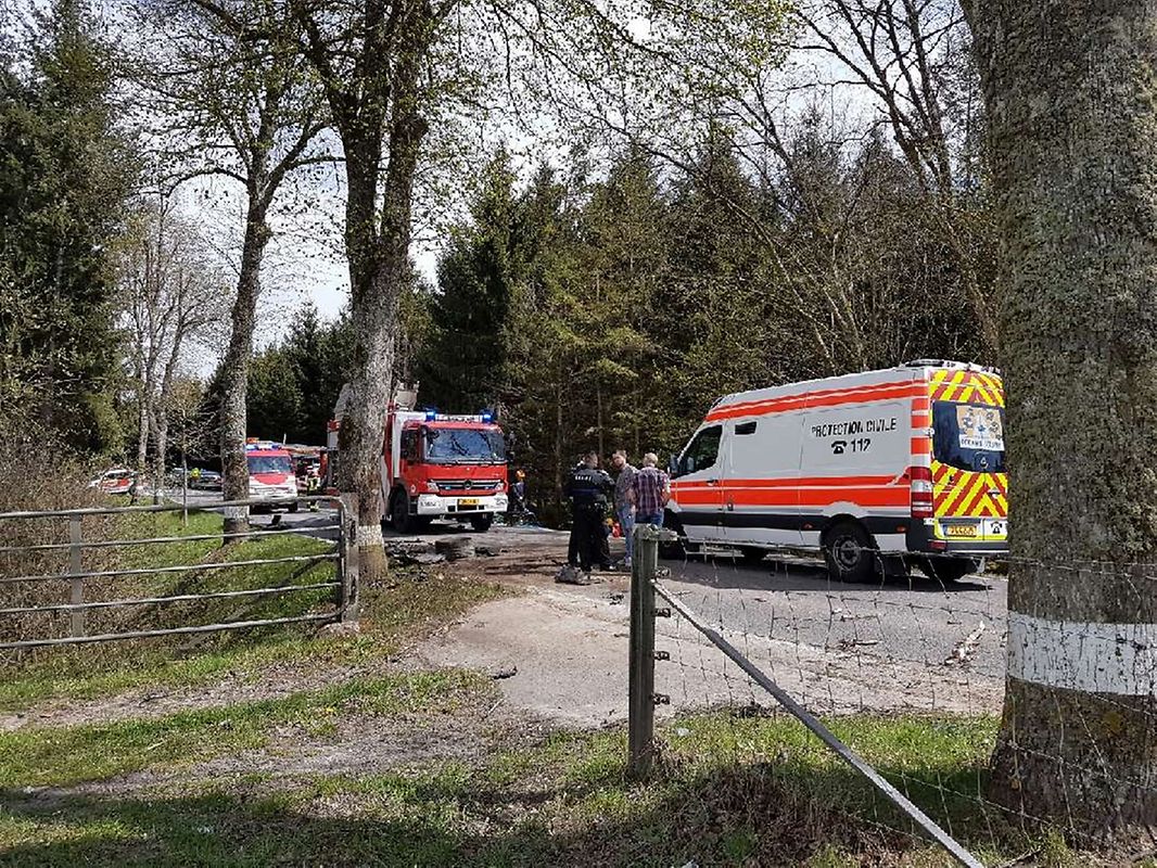 Drei Fahrzeuge waren in den Unfall verwickelt. 