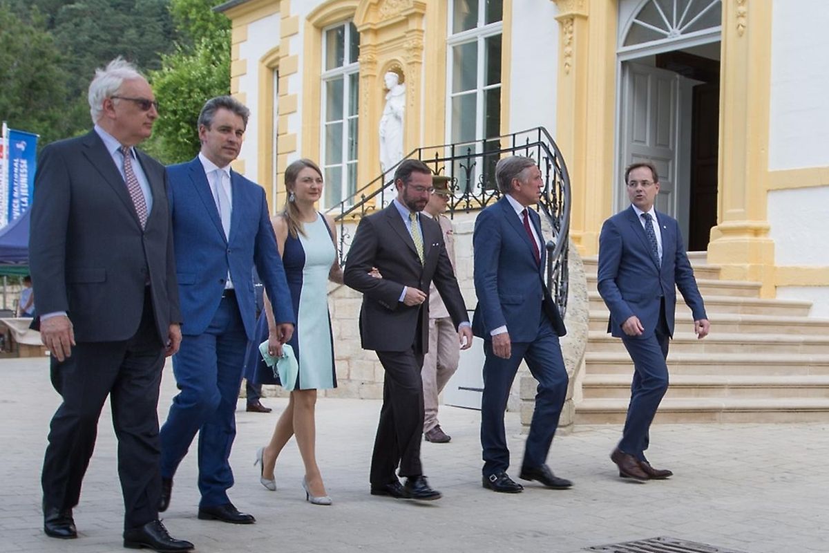 Nach der Einweihung erhalten die Kinder und Jugendlichen des  „Service national de la jeunesse“ ihr Domizil in neuem Glanz zurück.